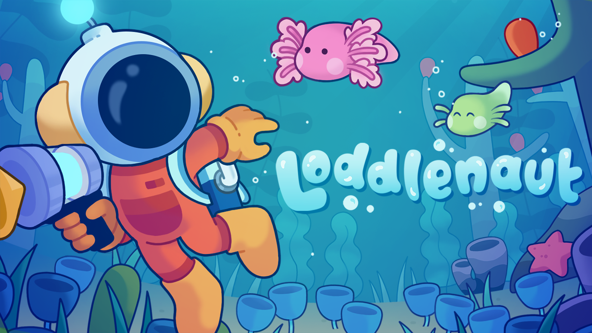 Arriva Loddlenaut, avventura dedicata alla pulizia degli oceani